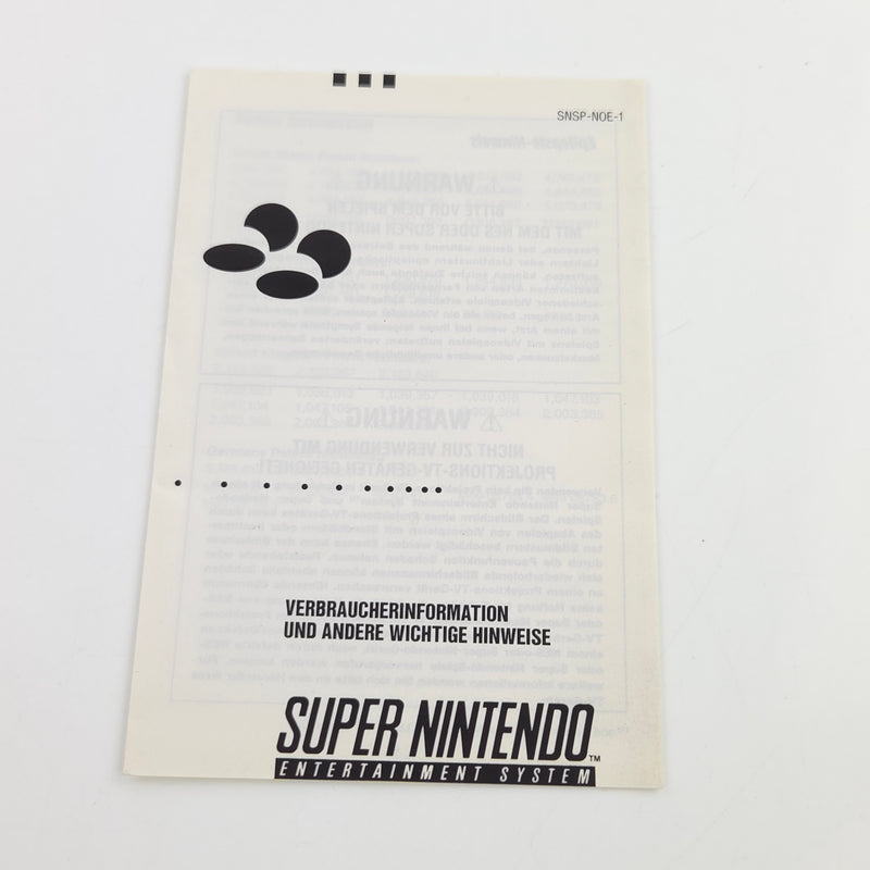 Super Nintendo Spiel : Donkey Kong Country 3 - SNES DKC OVP PAL NNOE