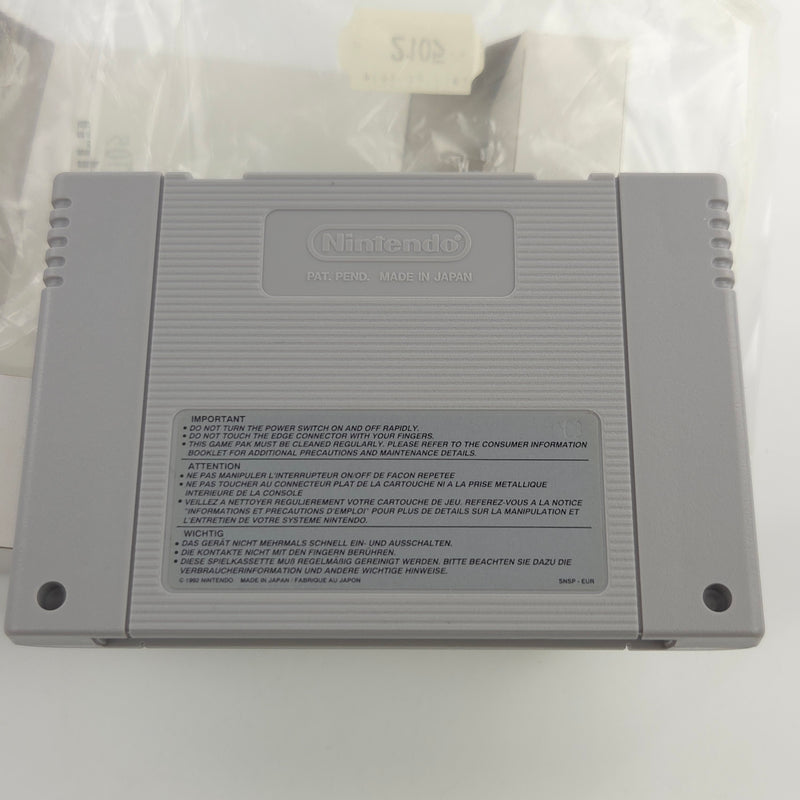 Super Nintendo Spiel : Donkey Kong Country 3 - SNES DKC 3 OVP PAL NNOE