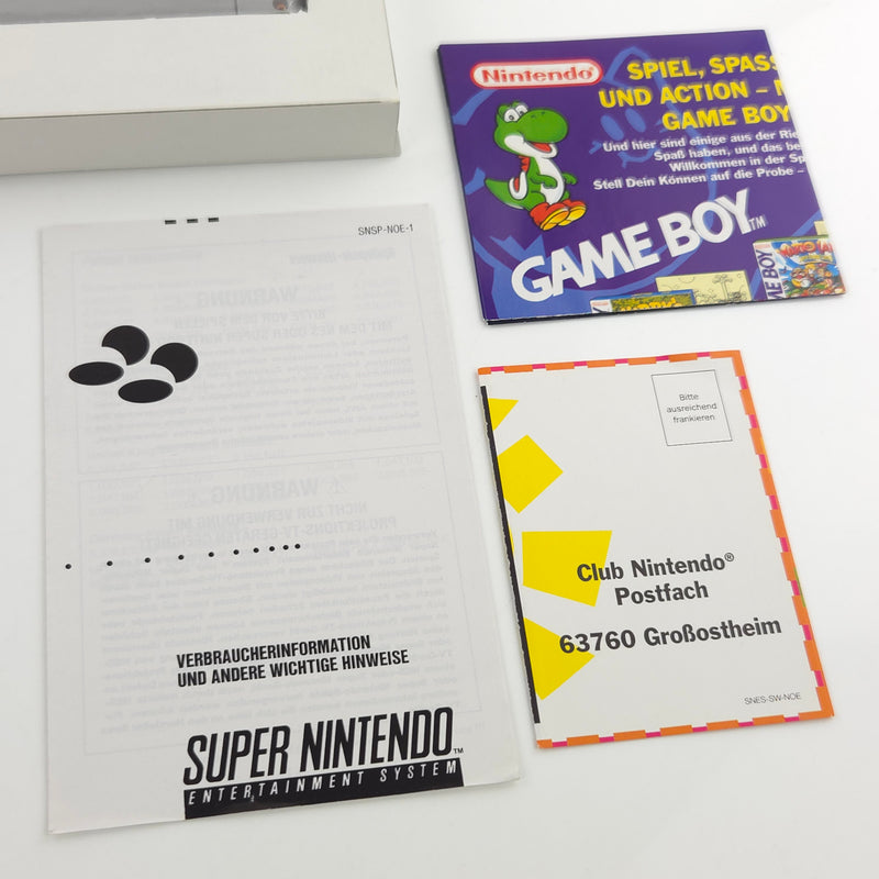 Super Nintendo Spiel : Super Mario World 2 Yoshis Island - SNES SMW OVP PAL NOE
