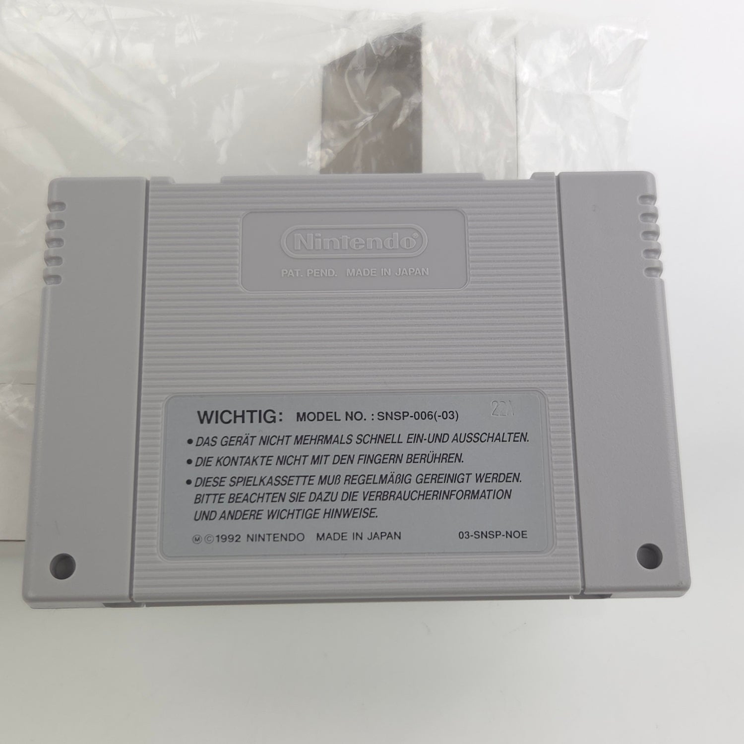 Super Nintendo Spiel : Super Mario World 2 Yoshis Island - SNES SMW OVP PAL NOE