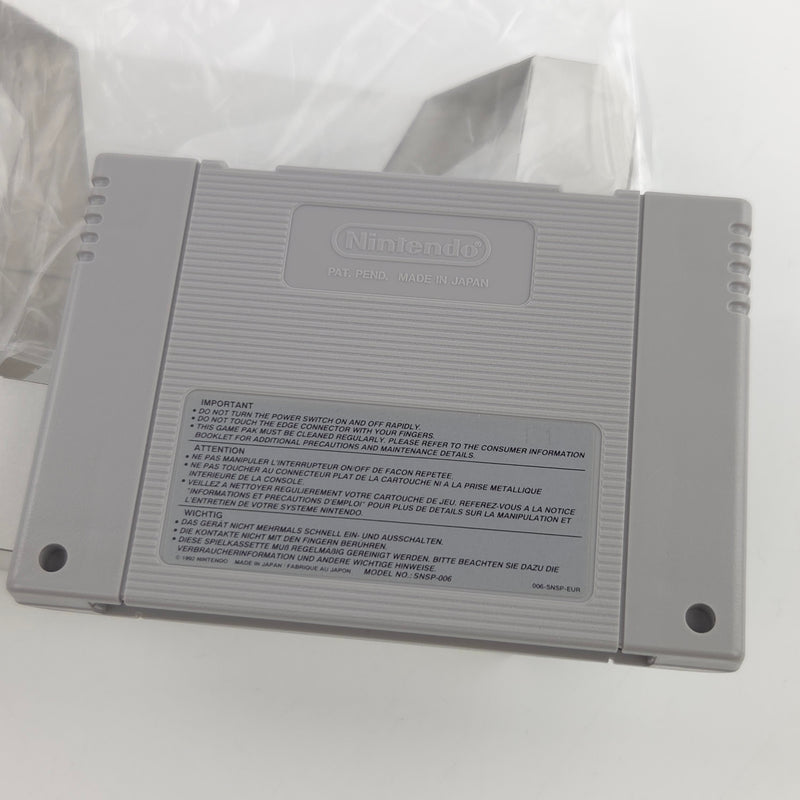 Super Nintendo Spiel : Harvest Moon - SNES Modul Anleitung OVP / PAL NNOE