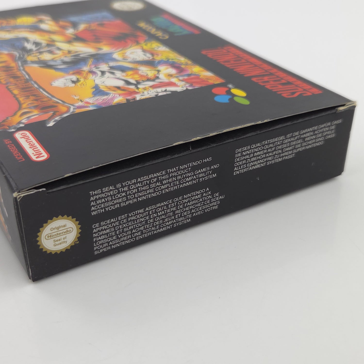 Super Nintendo Spiel : Breath of Fire II - SNES Modul Anleitung OVP / PAL EUR