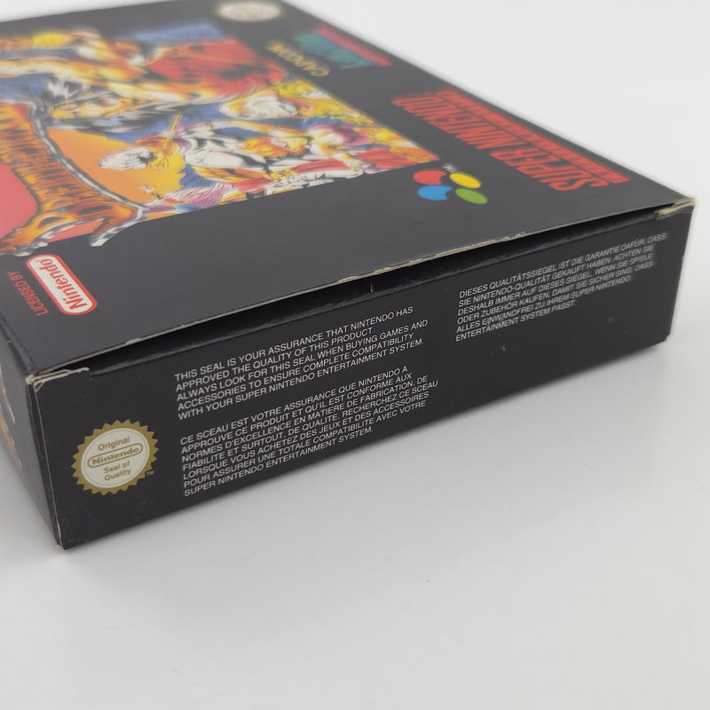 Super Nintendo Spiel : Breath of Fire II - SNES Modul Anleitung OVP / PAL EUR
