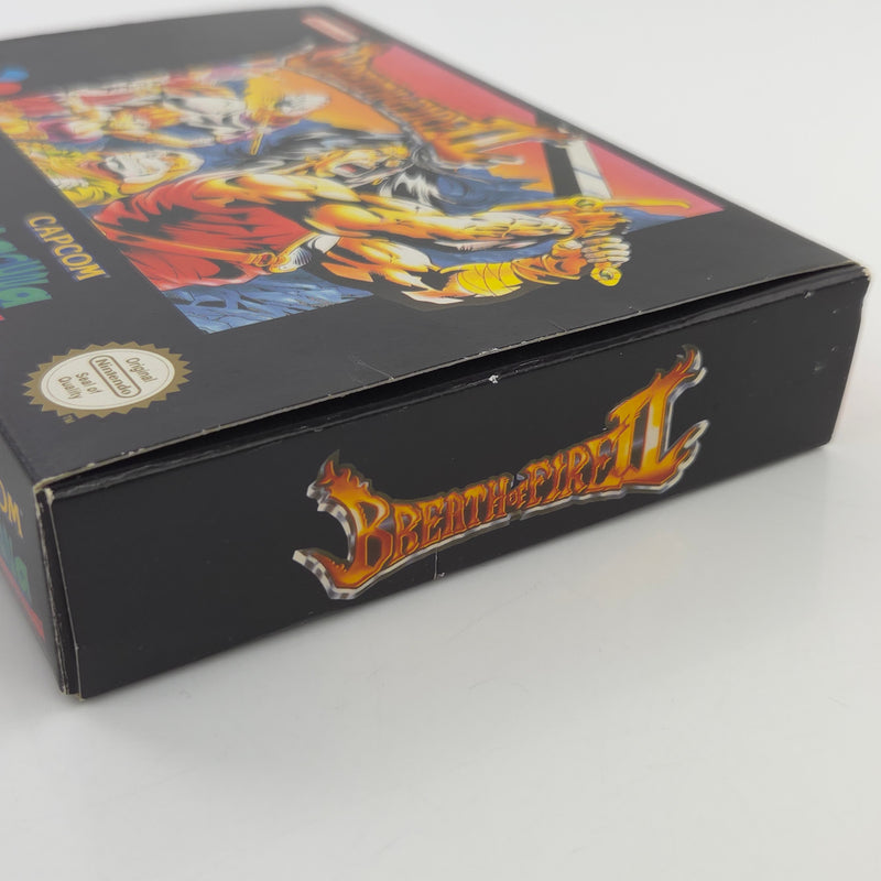 Super Nintendo Spiel : Breath of Fire II - SNES Modul Anleitung OVP / PAL EUR