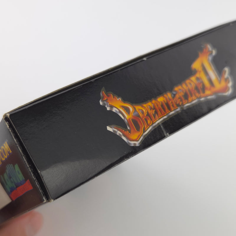 Super Nintendo Spiel : Breath of Fire II - SNES Modul Anleitung OVP / PAL EUR