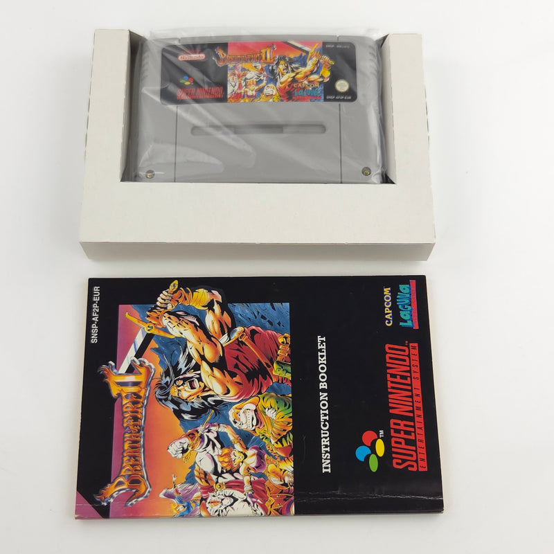 Super Nintendo Spiel : Breath of Fire II - SNES Modul Anleitung OVP / PAL EUR