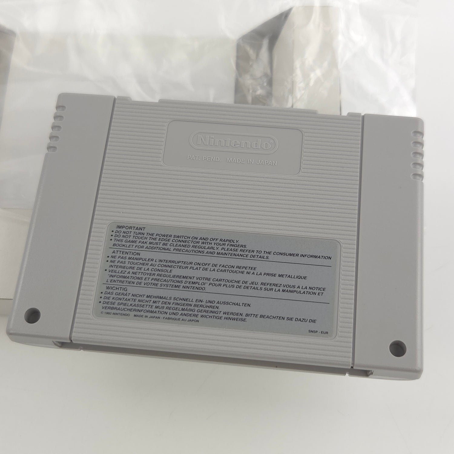 Super Nintendo Spiel : Breath of Fire II - SNES Modul Anleitung OVP / PAL EUR