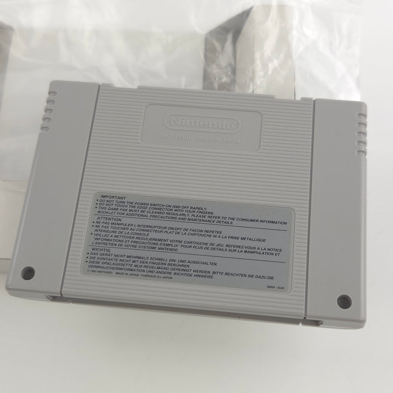 Super Nintendo Spiel : Breath of Fire II - SNES Modul Anleitung OVP / PAL EUR