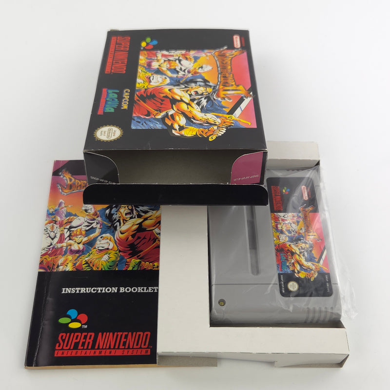 Super Nintendo Spiel : Breath of Fire II - SNES Modul Anleitung OVP / PAL EUR