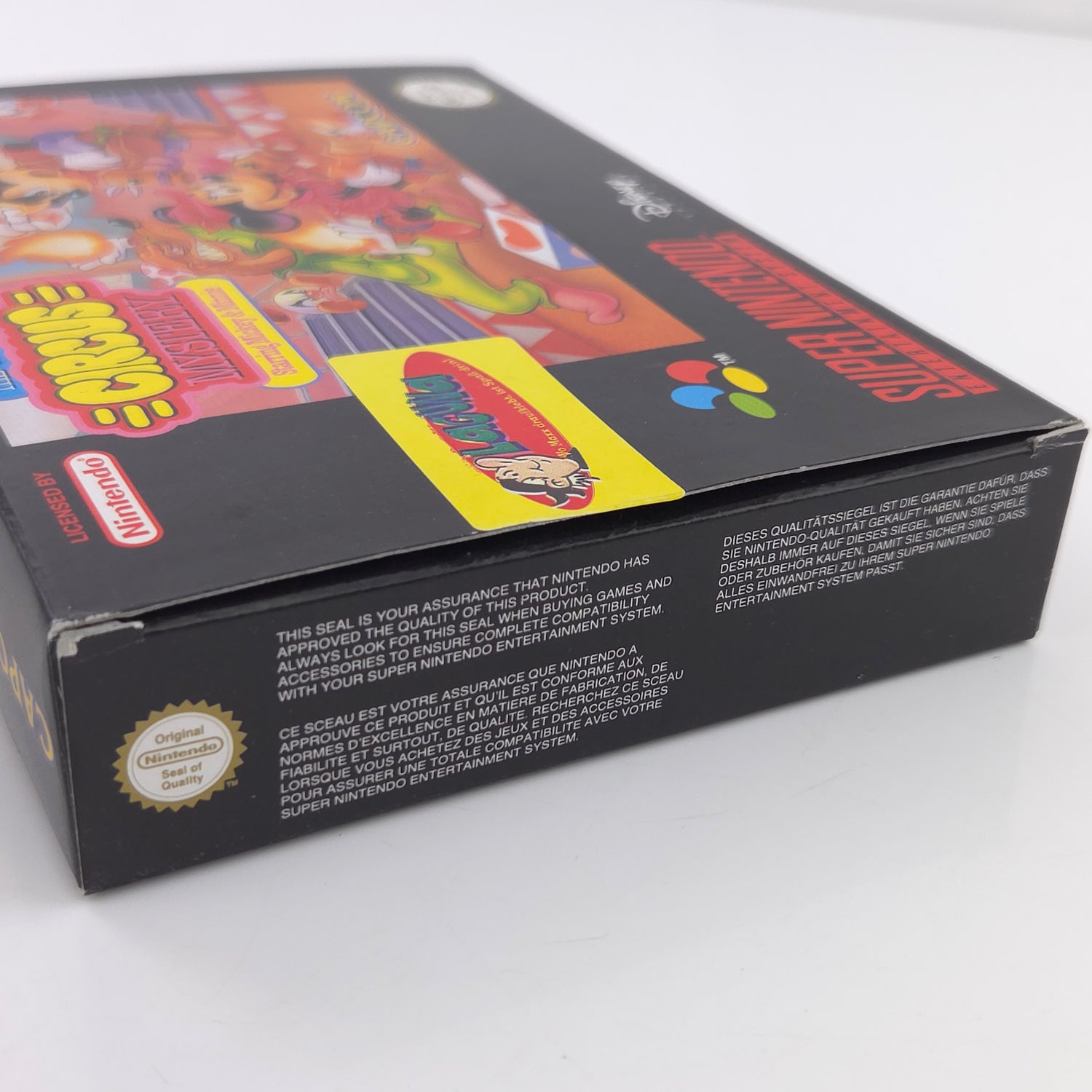 Super Nintendo Spiel : The Great Circus Mystery starring Mickey & Minnie - SNES