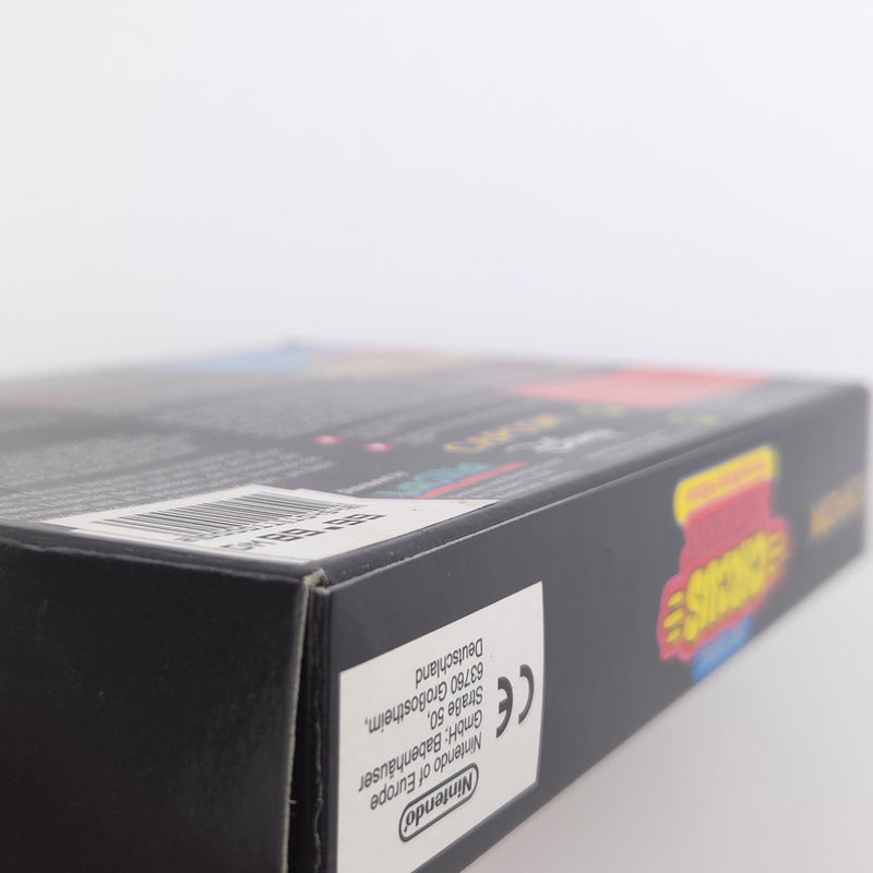 Super Nintendo Spiel : The Great Circus Mystery starring Mickey & Minnie - SNES
