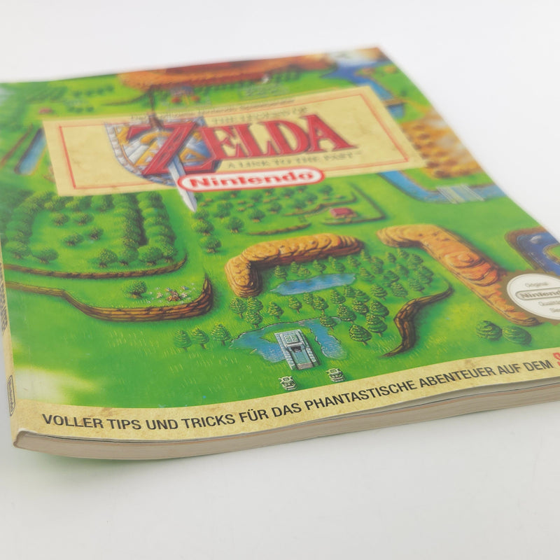 Super Nintendo Spiel : The Legend of Zelda a link to the Past + Berater SNES OVP