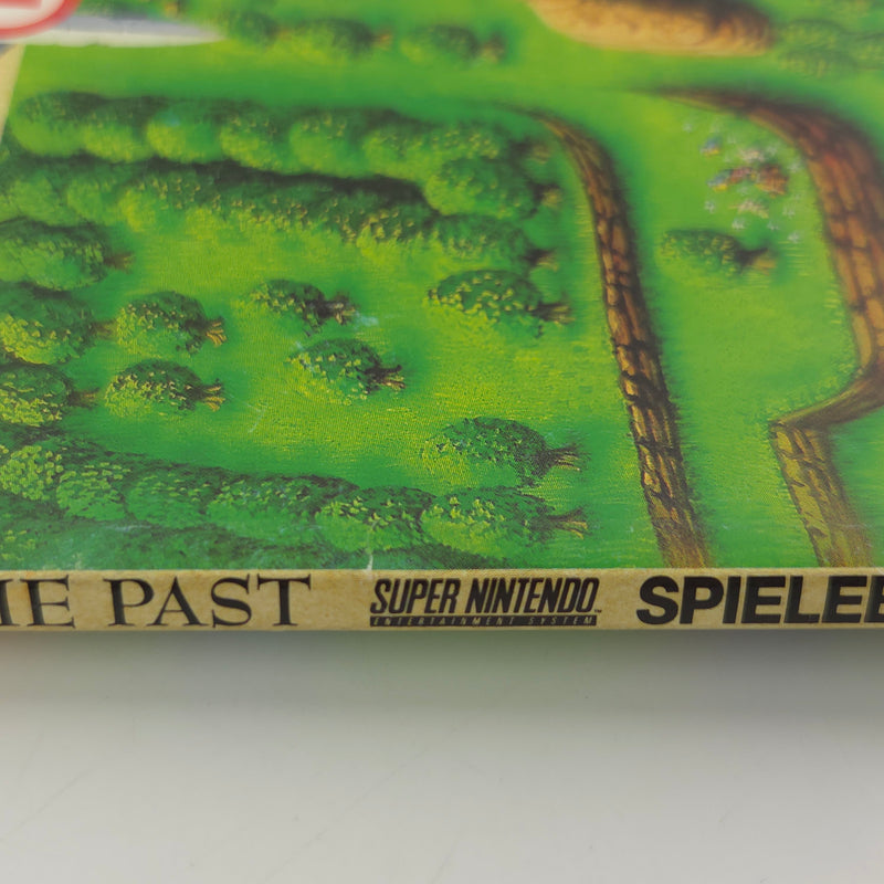 Super Nintendo Spiel : The Legend of Zelda a link to the Past + Berater SNES OVP