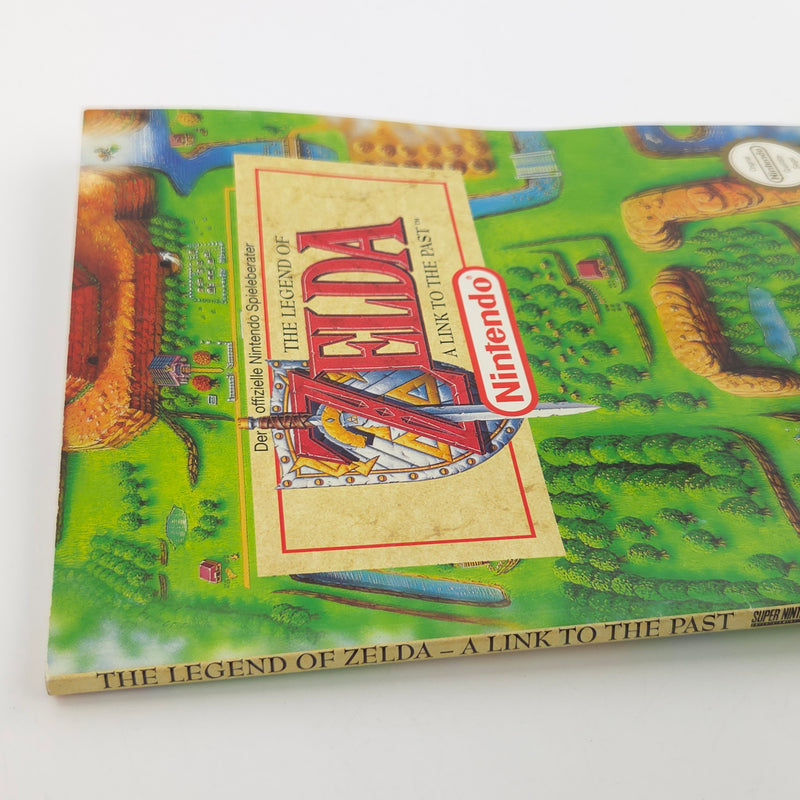 Super Nintendo Spiel : The Legend of Zelda a link to the Past + Berater SNES OVP