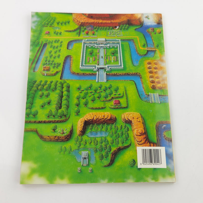Super Nintendo Spiel : The Legend of Zelda a link to the Past + Berater SNES OVP