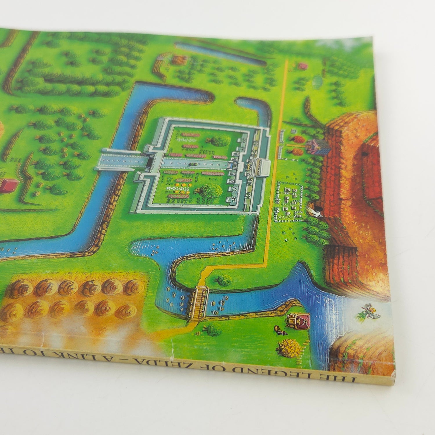 Super Nintendo Spiel : The Legend of Zelda a link to the Past + Berater SNES OVP
