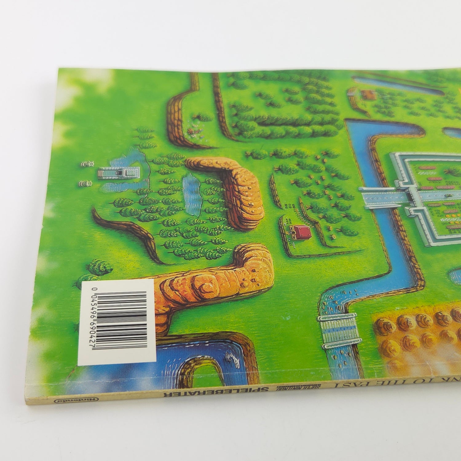 Super Nintendo Spiel : The Legend of Zelda a link to the Past + Berater SNES OVP