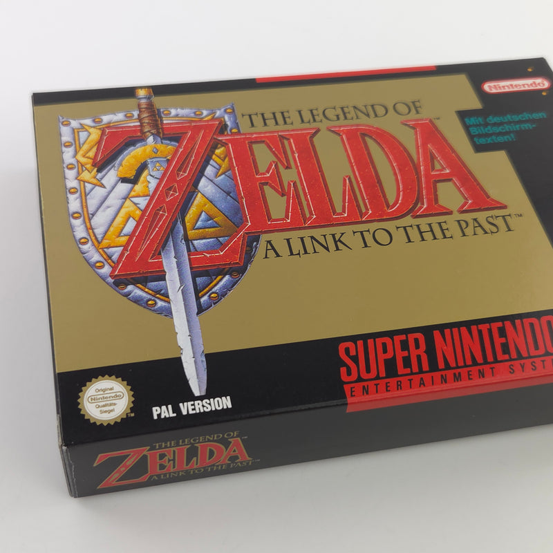 Super Nintendo Spiel : The Legend of Zelda a link to the Past + Berater SNES OVP