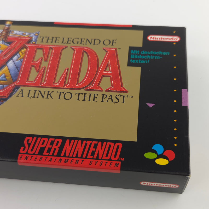 Super Nintendo Spiel : The Legend of Zelda a link to the Past + Berater SNES OVP