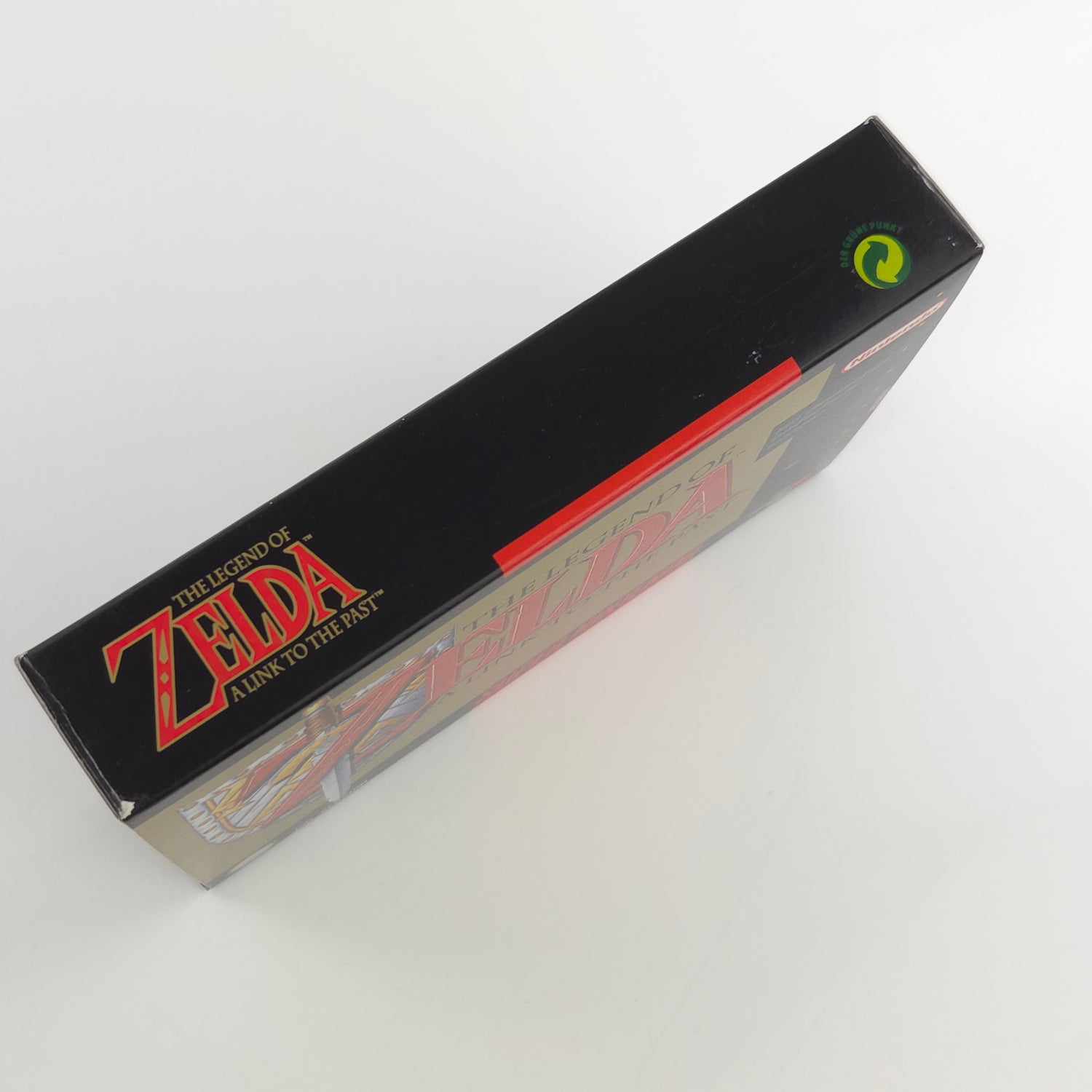 Super Nintendo Spiel : The Legend of Zelda a link to the Past + Berater SNES OVP