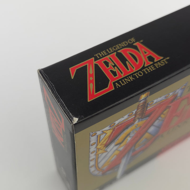 Super Nintendo Spiel : The Legend of Zelda a link to the Past + Berater SNES OVP