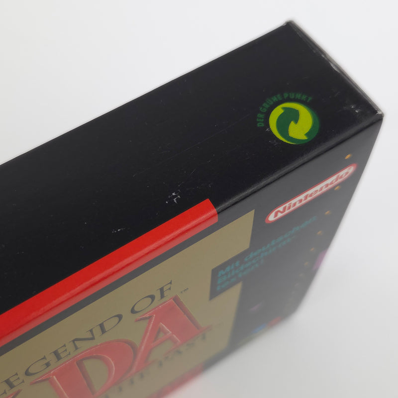 Super Nintendo Spiel : The Legend of Zelda a link to the Past + Berater SNES OVP