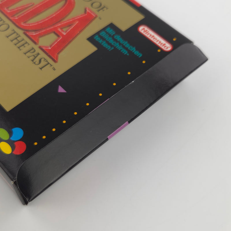 Super Nintendo Spiel : The Legend of Zelda a link to the Past + Berater SNES OVP
