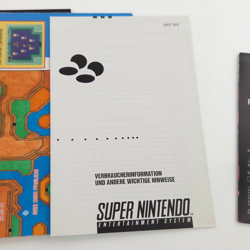 Super Nintendo Spiel : The Legend of Zelda a link to the Past + Berater SNES OVP
