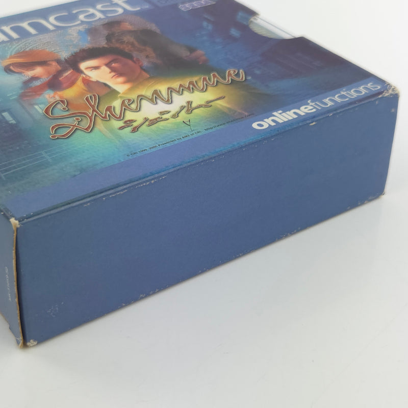 Sega Dreamcast Spiel : Shenmue - CD Anleitung OVP Box Pappschuber / DC PAL