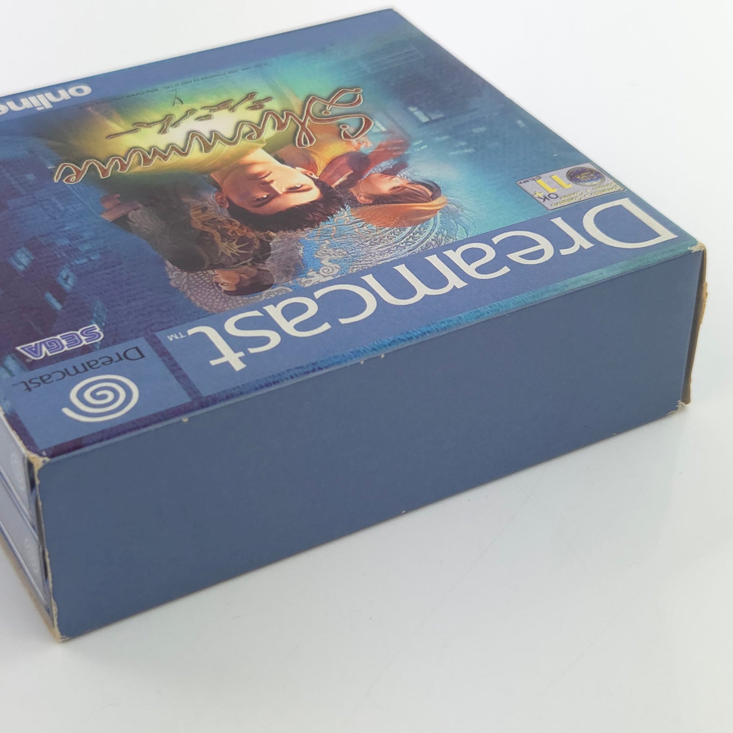 Sega Dreamcast Spiel : Shenmue - CD Anleitung OVP Box Pappschuber / DC PAL