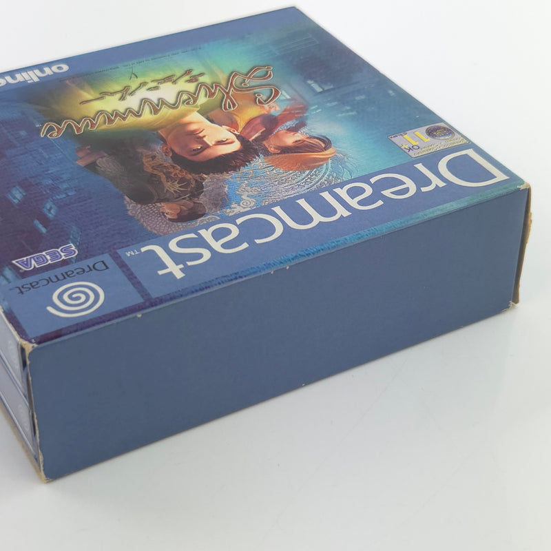 Sega Dreamcast Spiel : Shenmue - CD Anleitung OVP Box Pappschuber / DC PAL