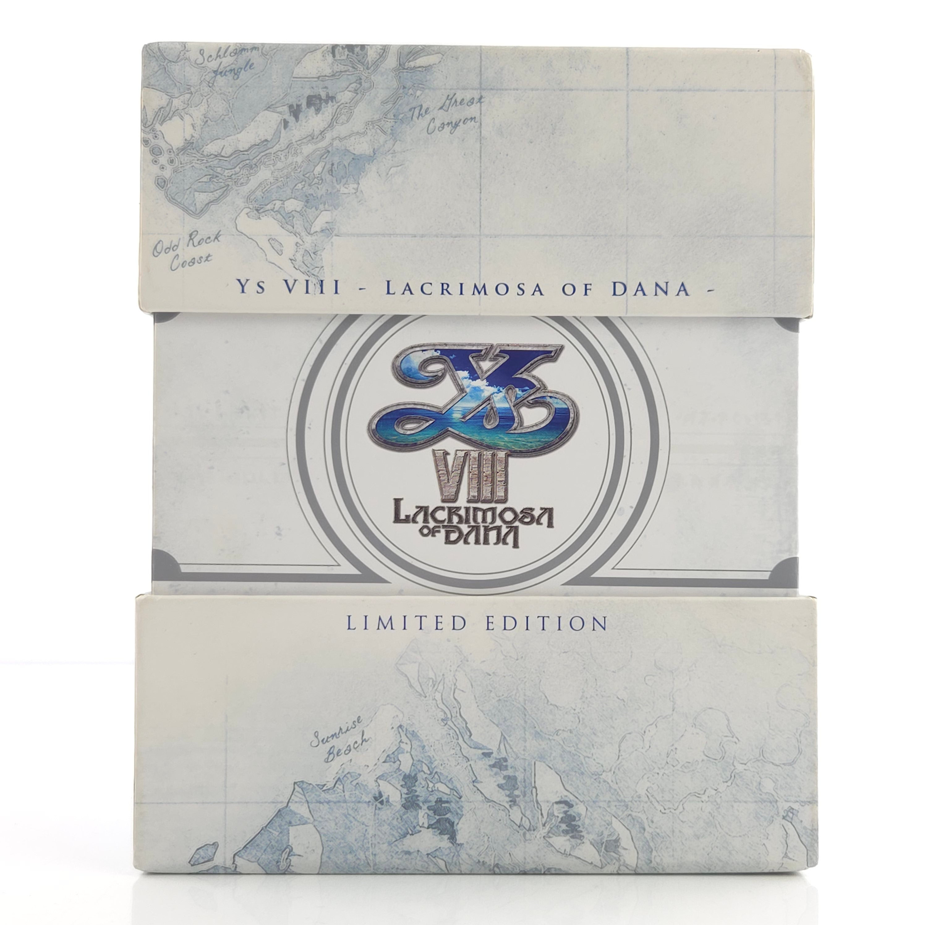 Sony PS Vita Spiel : YS VIII Lacrimosa of Dana Limited Edition - NEU OVP PSVITA