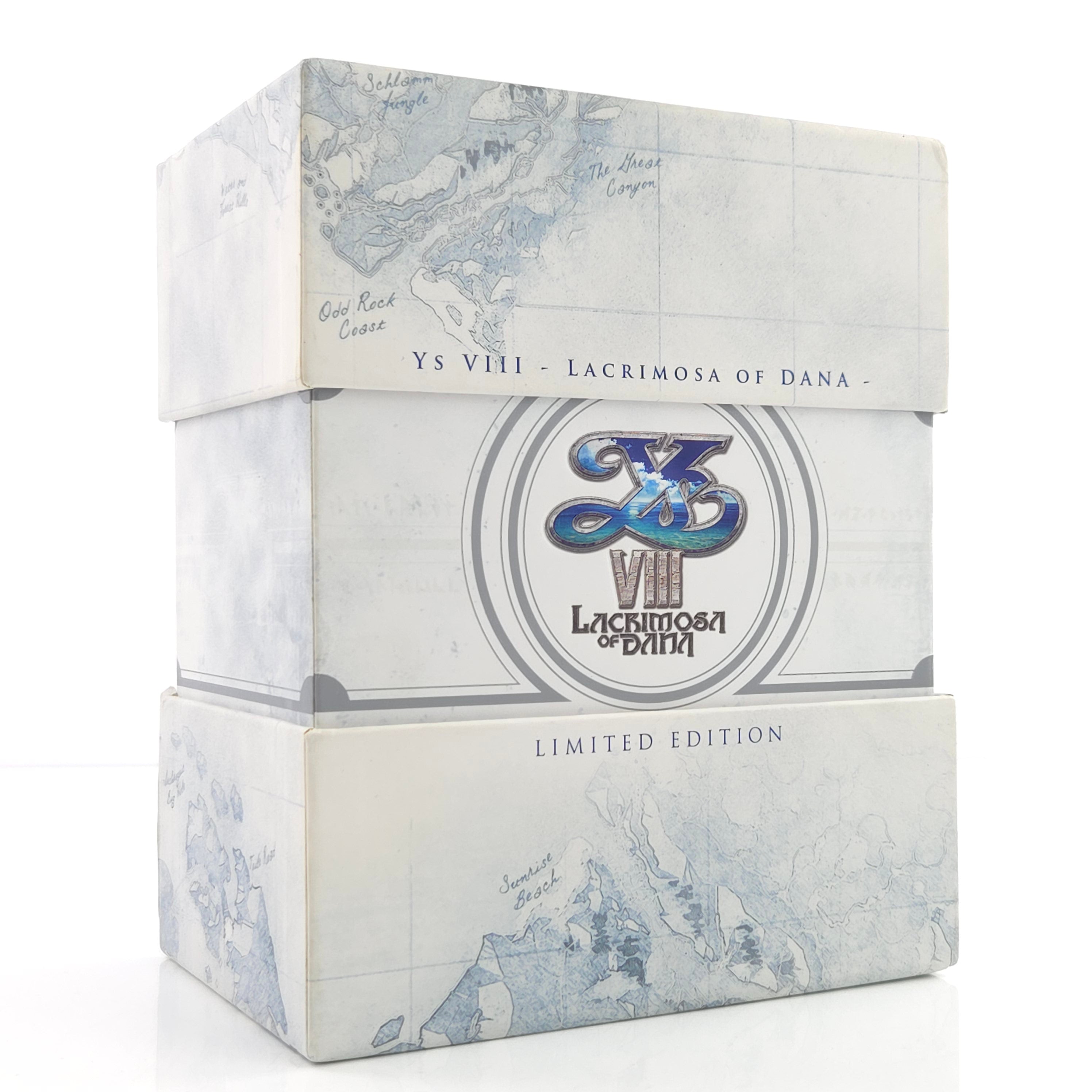 Sony PS Vita Spiel : YS VIII Lacrimosa of Dana Limited Edition - NEU OVP PSVITA