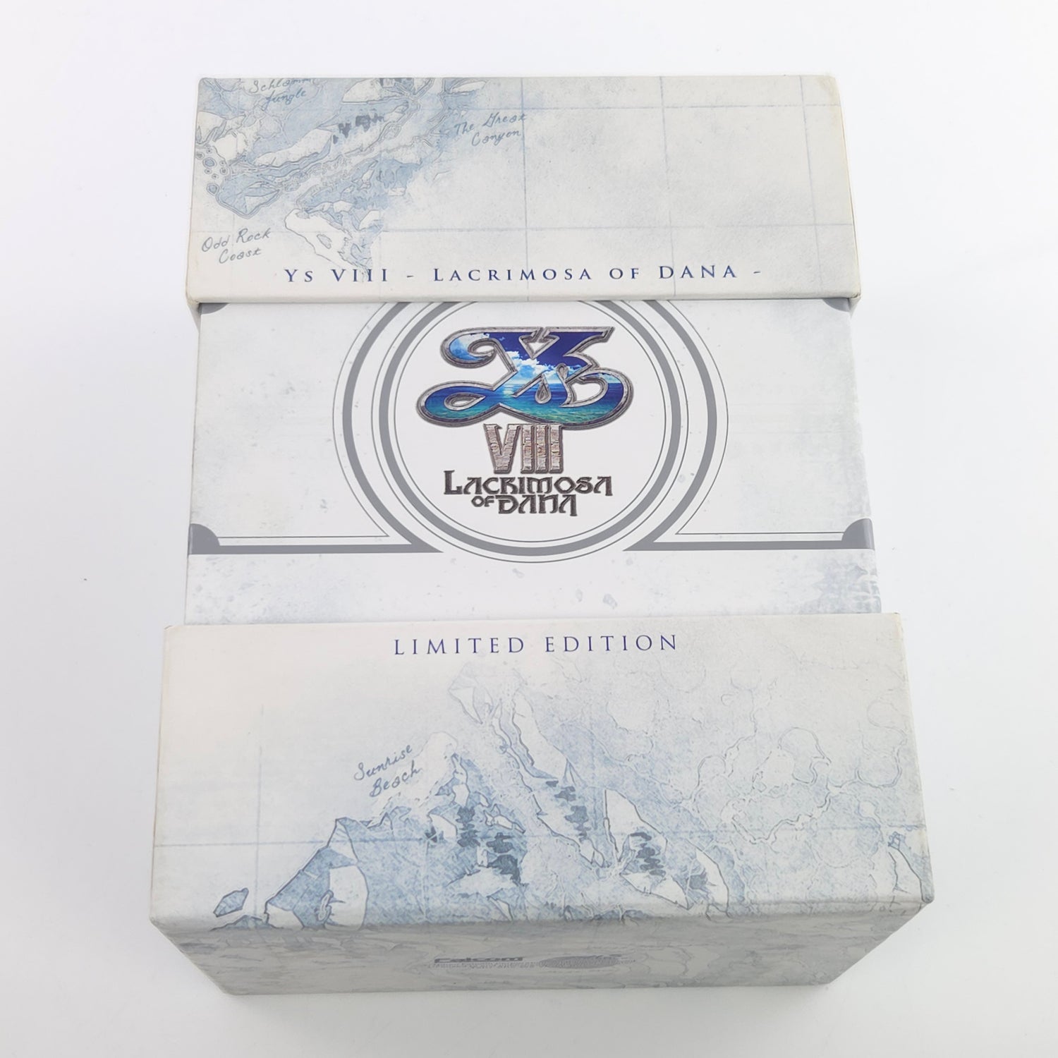 Sony PS Vita Spiel : YS VIII Lacrimosa of Dana Limited Edition - NEU OVP PSVITA