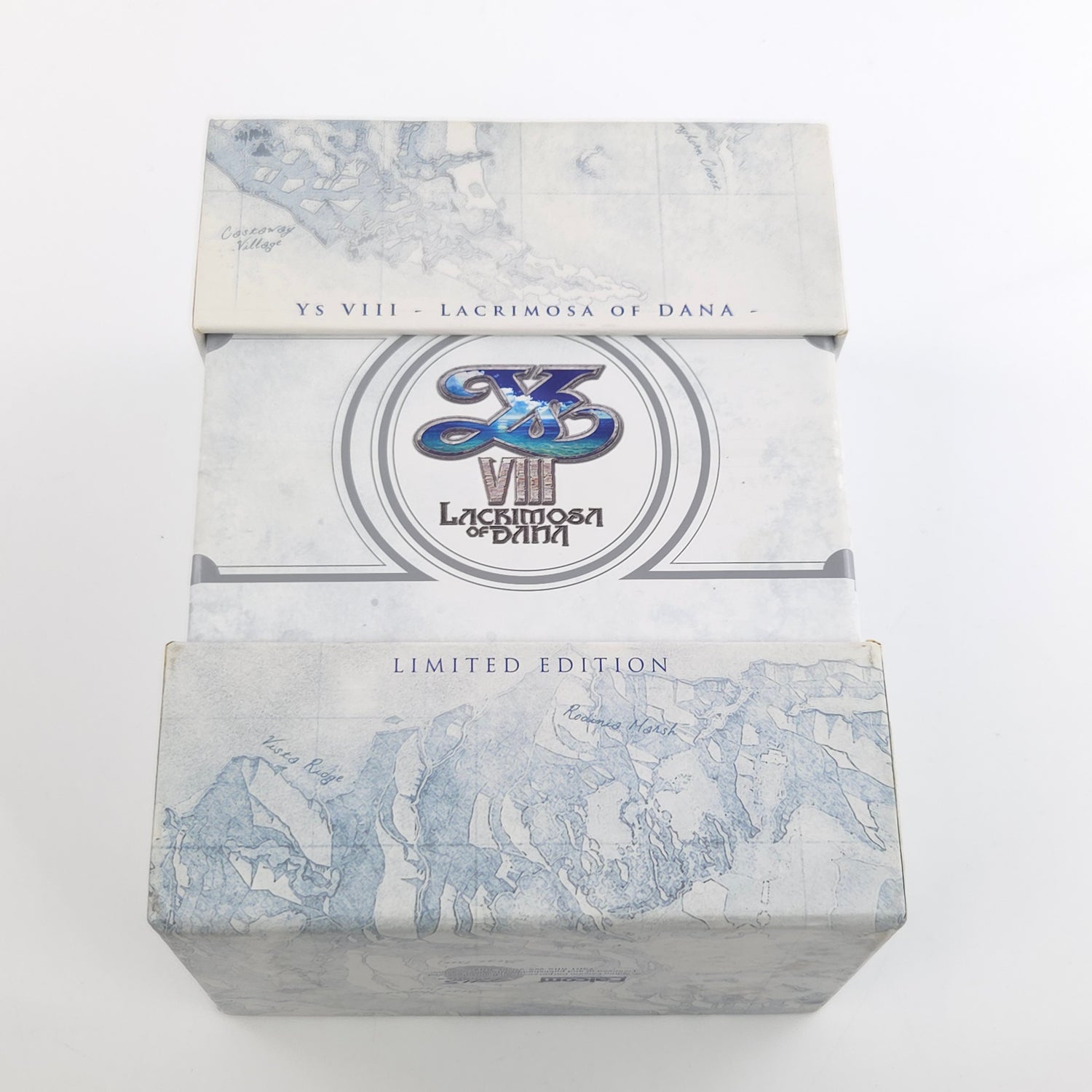 Sony PS Vita Spiel : YS VIII Lacrimosa of Dana Limited Edition - NEU OVP PSVITA