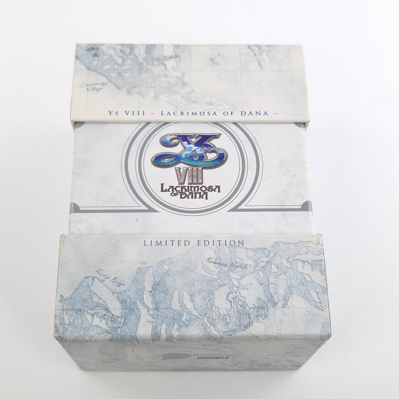 Sony PS Vita Spiel : YS VIII Lacrimosa of Dana Limited Edition - NEU OVP PSVITA