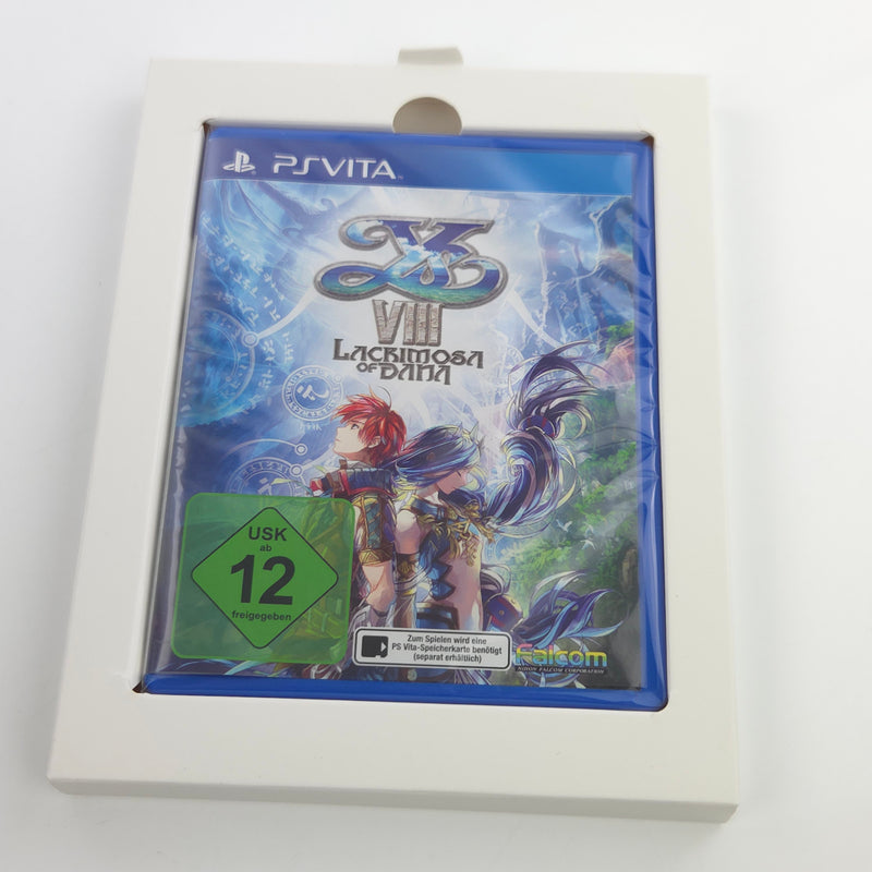Sony PS Vita Spiel : YS VIII Lacrimosa of Dana Limited Edition - NEU OVP PSVITA