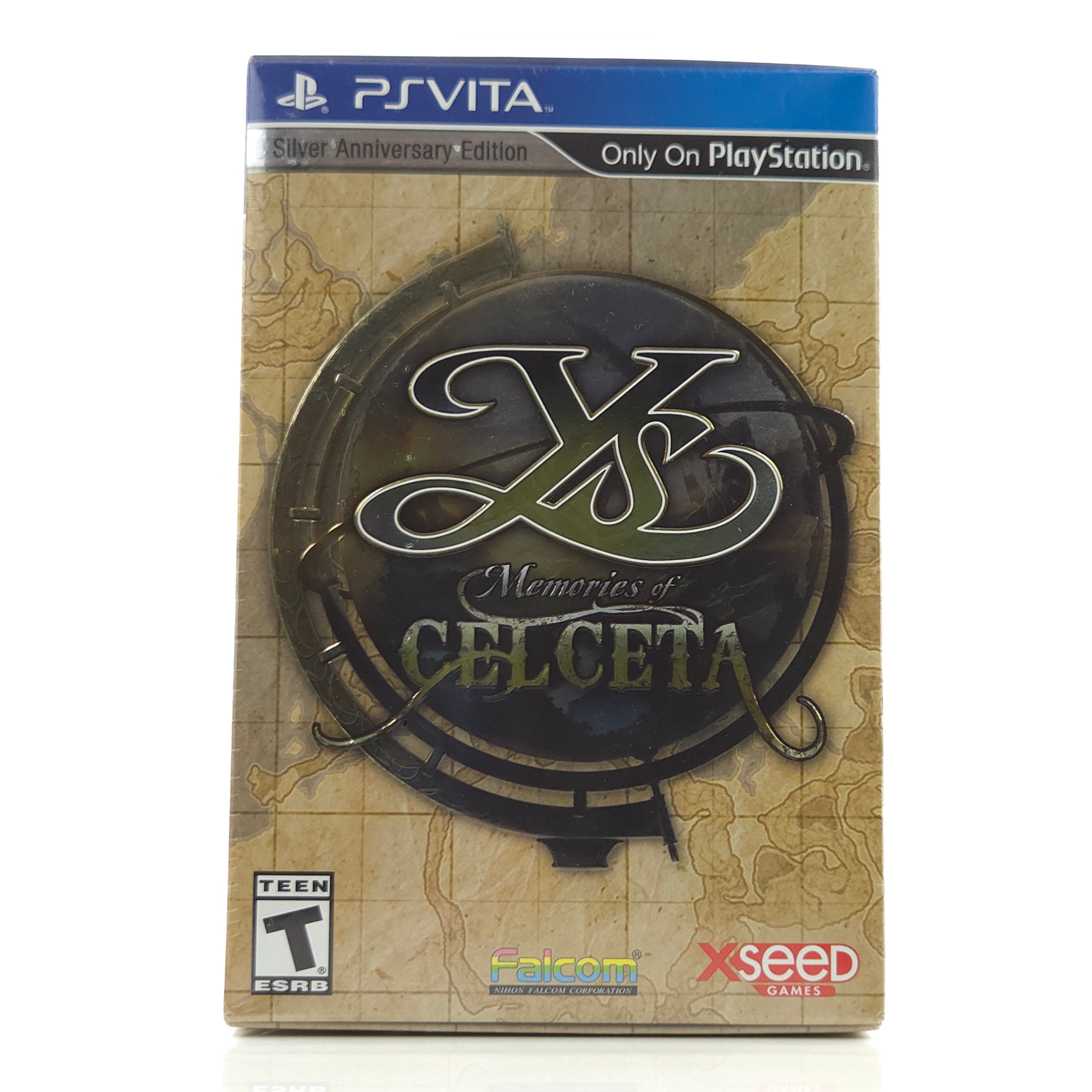 Sony PS Vita Spiel : YS Memories of Celceta Silver Anniversary Edition - NEU OVP