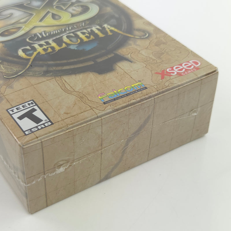 Sony PS Vita Spiel : YS Memories of Celceta Silver Anniversary Edition - NEU OVP