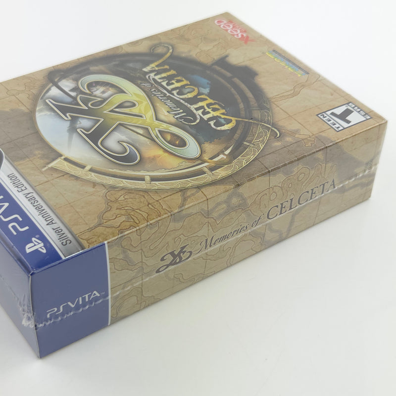 Sony PS Vita Spiel : YS Memories of Celceta Silver Anniversary Edition - NEU OVP