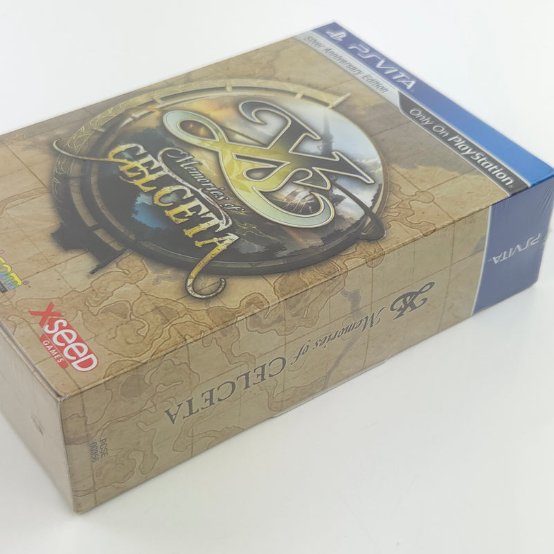 Sony PS Vita Spiel : YS Memories of Celceta Silver Anniversary Edition - NEU OVP