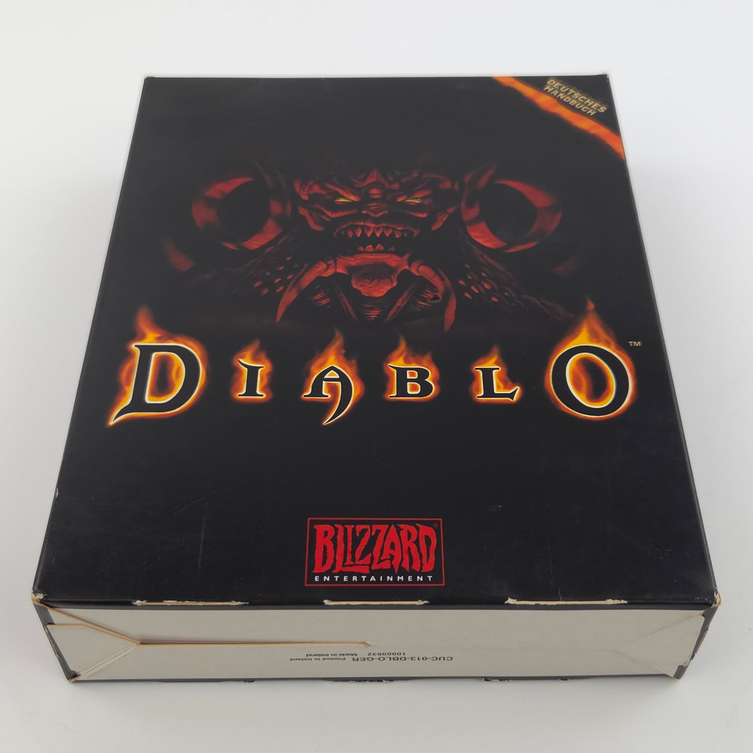 PC Spiel : Diablo + Hellfire Erweiterungspack von Blizzard - Big Box OVP deutsch