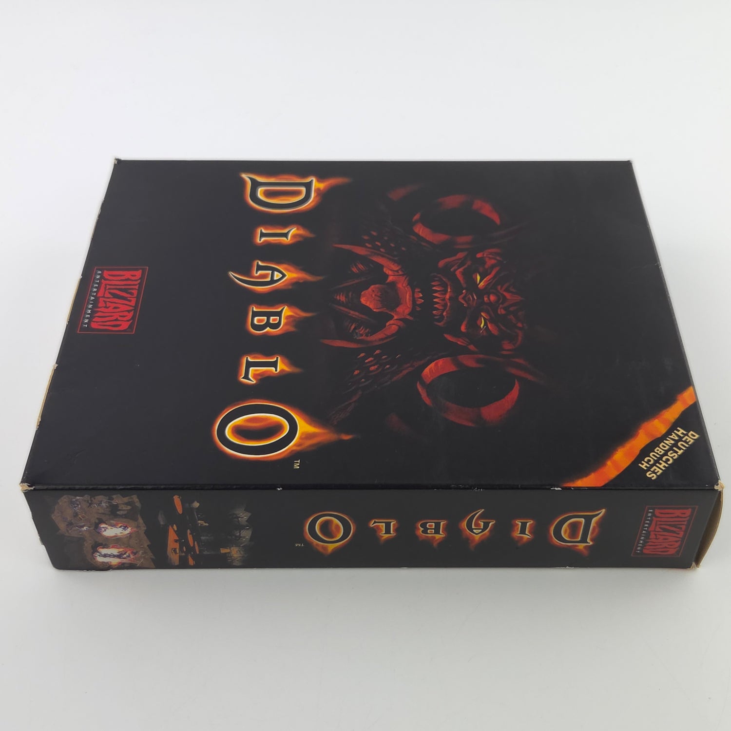 PC Spiel : Diablo + Hellfire Erweiterungspack von Blizzard - Big Box OVP deutsch