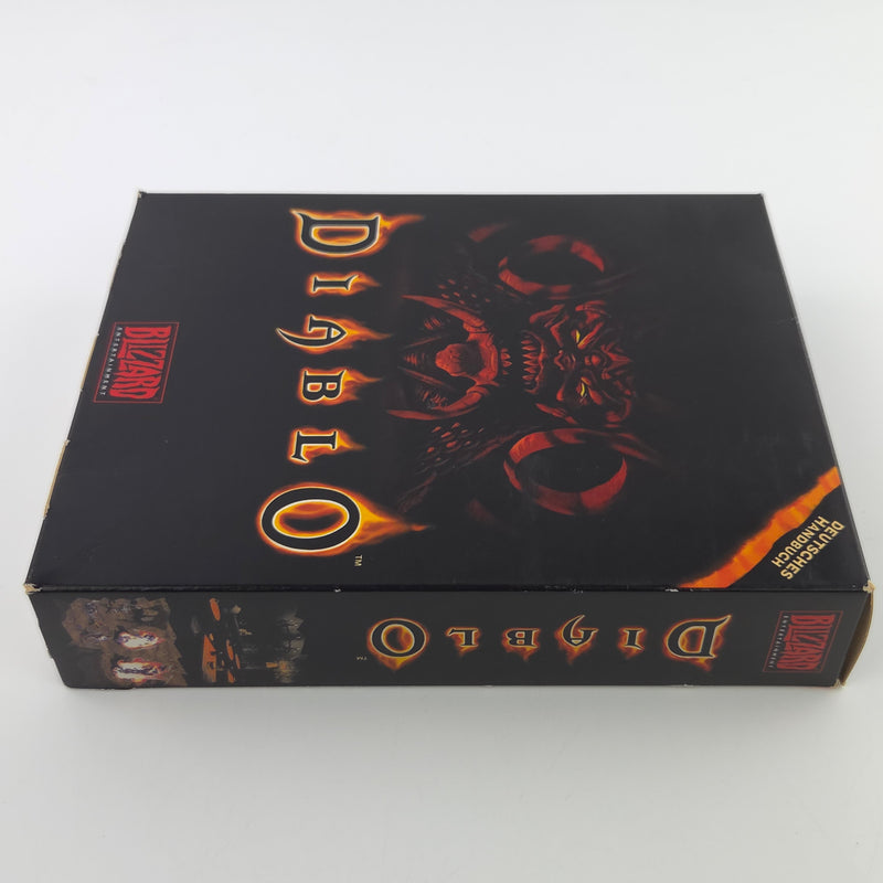 PC Spiel : Diablo + Hellfire Erweiterungspack von Blizzard - Big Box OVP deutsch
