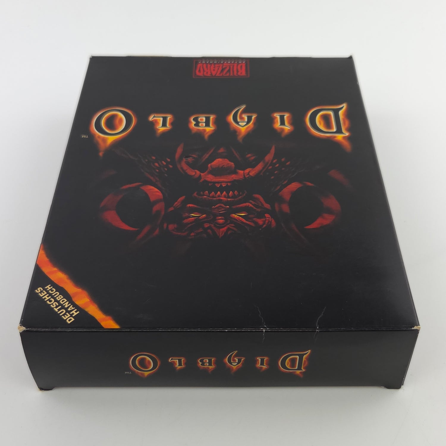 PC Spiel : Diablo + Hellfire Erweiterungspack von Blizzard - Big Box OVP deutsch