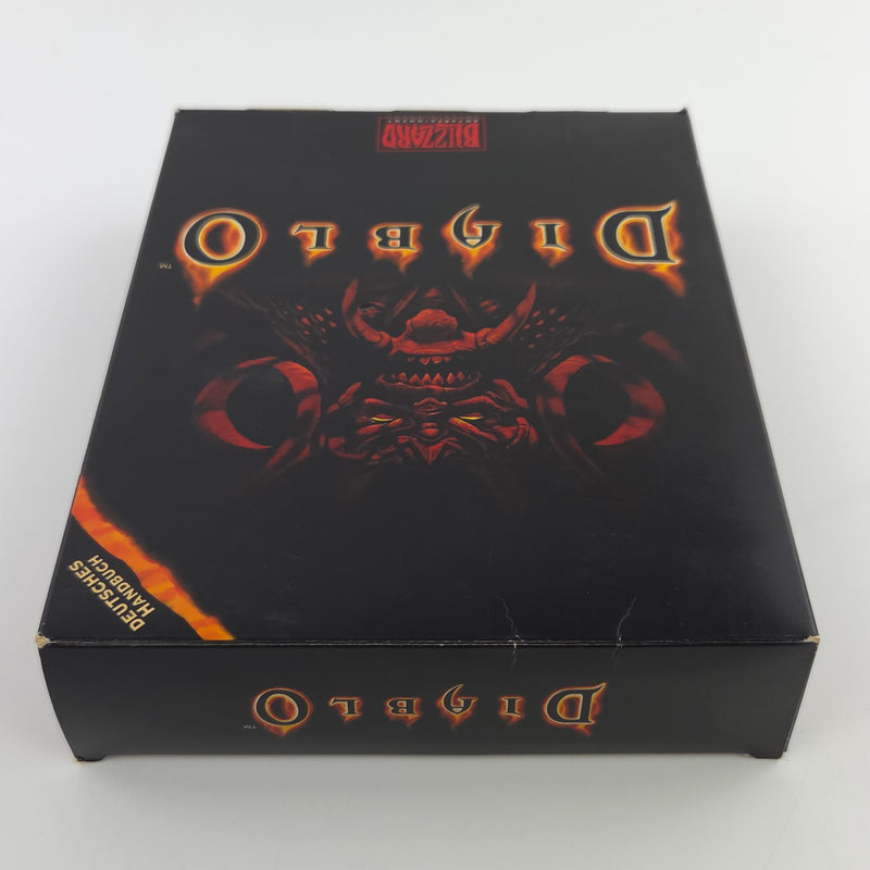 PC Spiel : Diablo + Hellfire Erweiterungspack von Blizzard - Big Box OVP deutsch