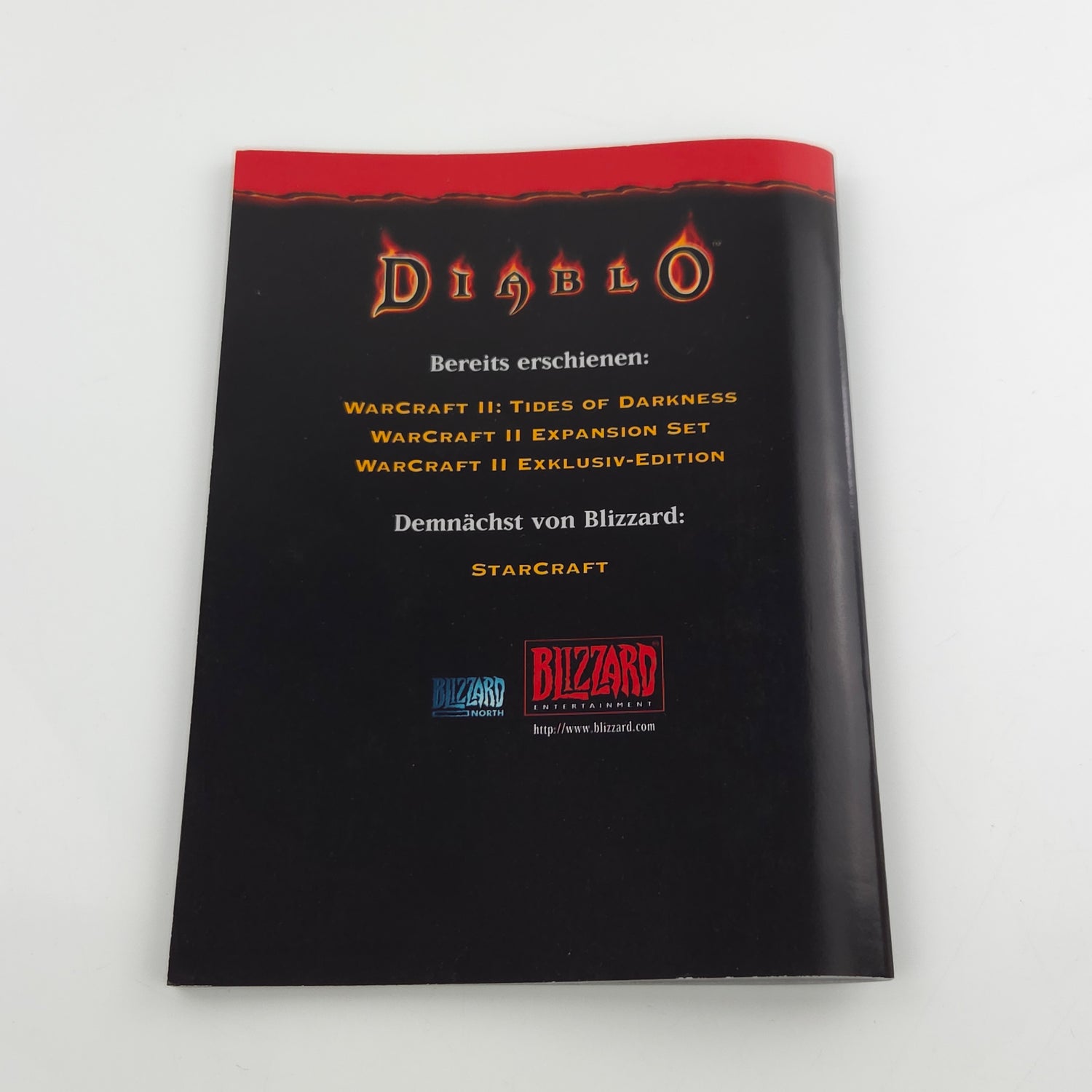PC Spiel : Diablo + Hellfire Erweiterungspack von Blizzard - Big Box OVP deutsch