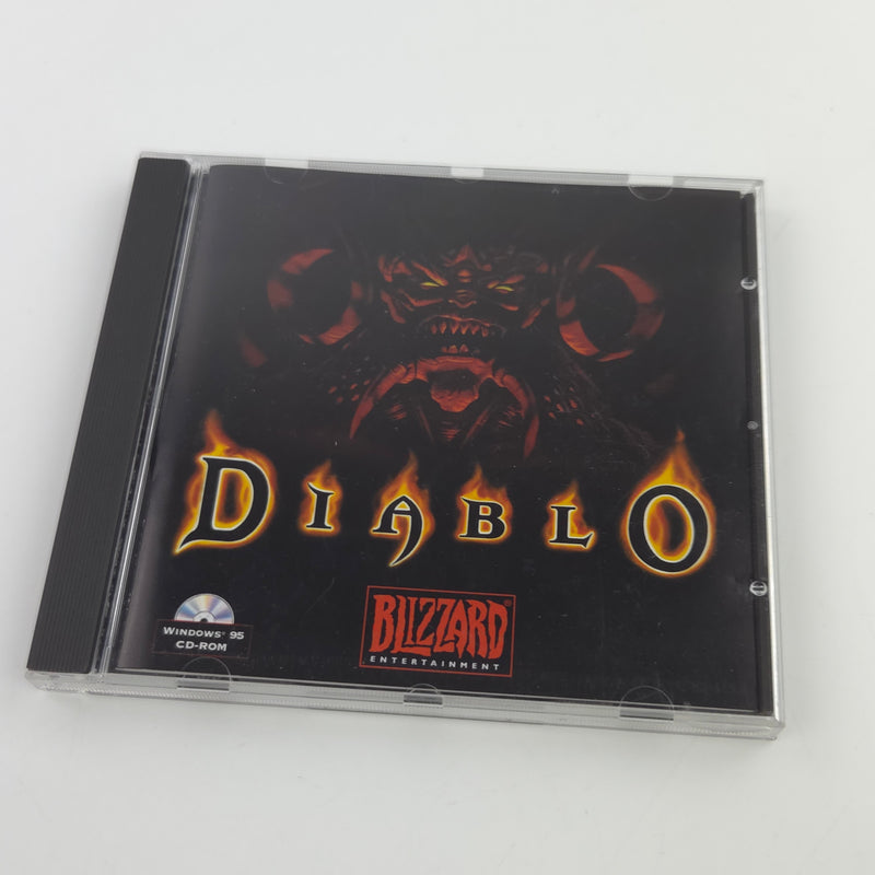 PC Spiel : Diablo + Hellfire Erweiterungspack von Blizzard - Big Box OVP deutsch