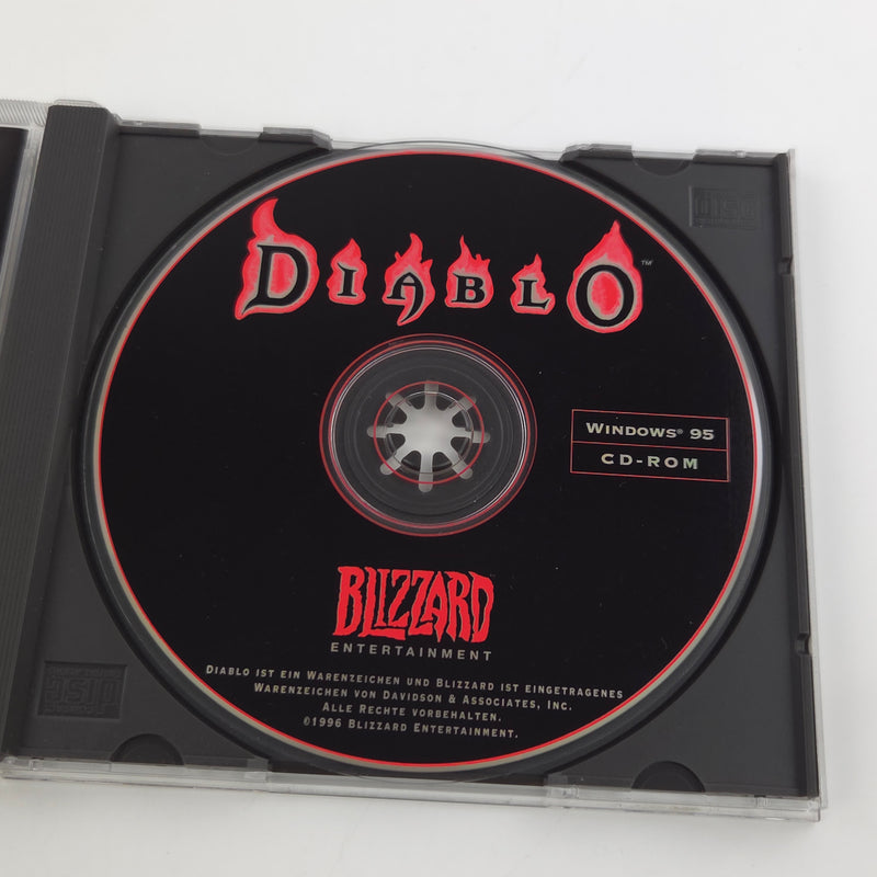 PC Spiel : Diablo + Hellfire Erweiterungspack von Blizzard - Big Box OVP deutsch