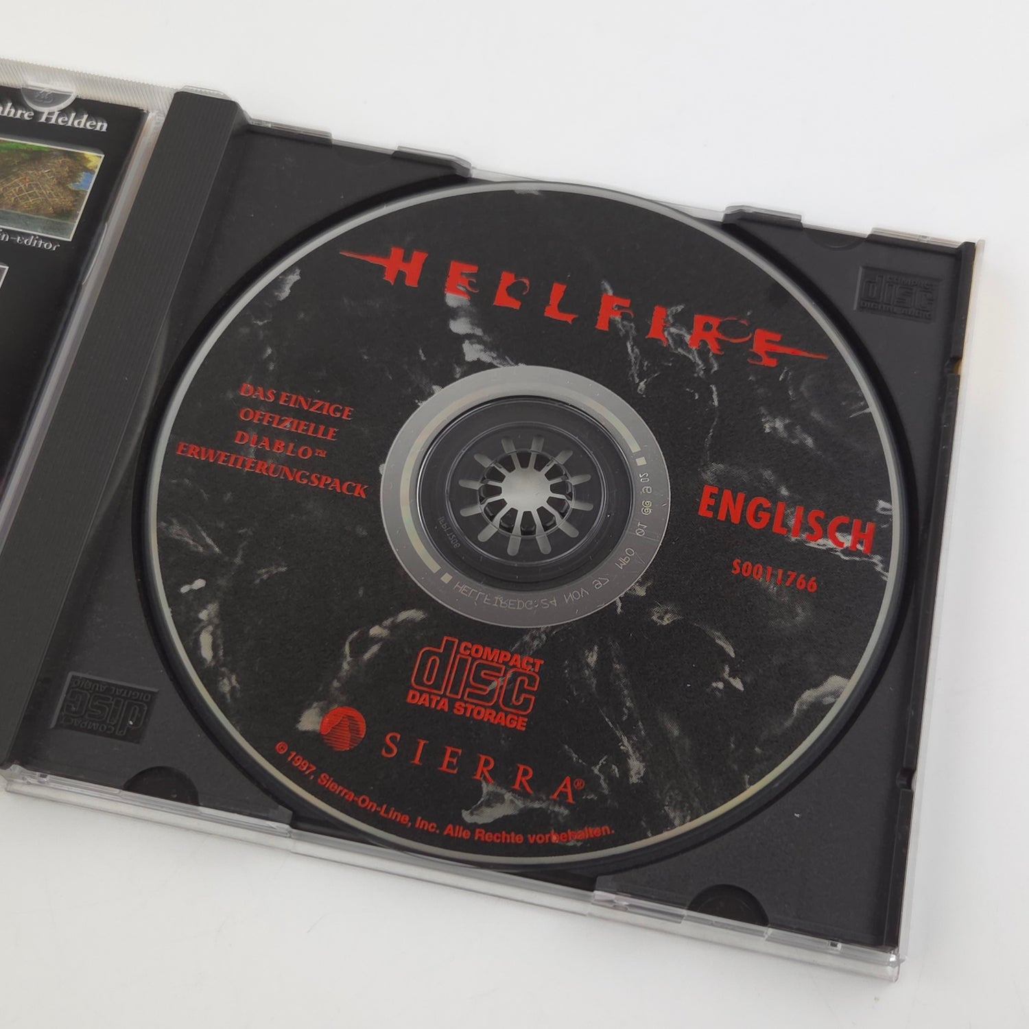 PC Spiel : Diablo + Hellfire Erweiterungspack von Blizzard - Big Box OVP deutsch